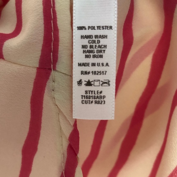 Nordstrom Soprano High low striped tank - Picture 5 of 8